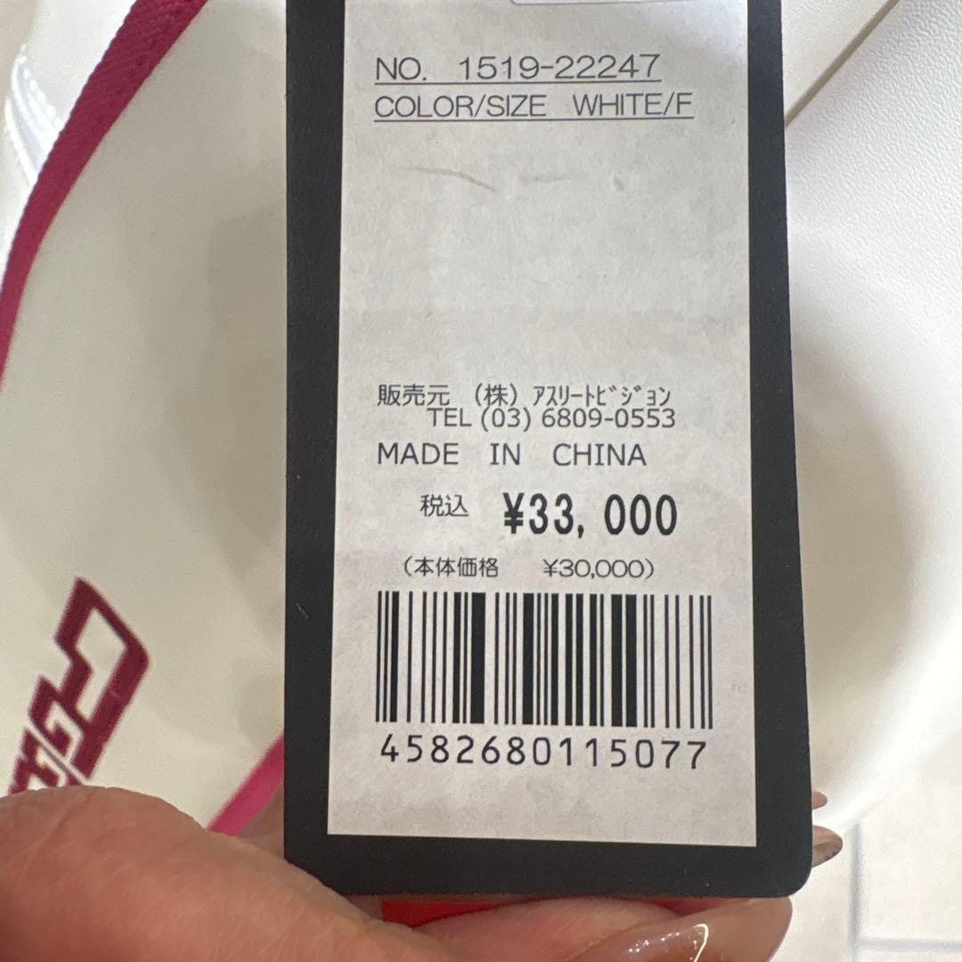 CPG Golf ハーフキャディバッグ ホワイト/ピンク Fサイズ