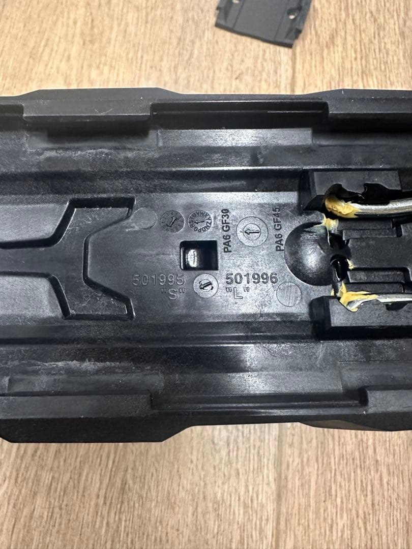 マーカー　ビンディング　ツアー12 バックカントリー　片足売り