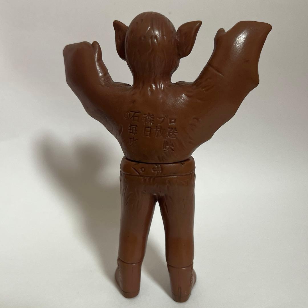 蝙蝠男 ソフビ バンダイ