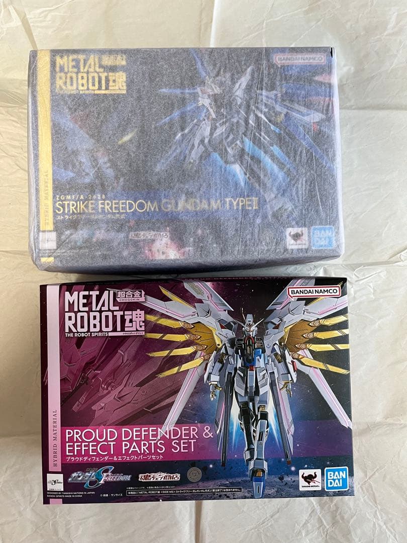 LROBOT魂　ストライクフリーダムガンダム弐式+プラウドディフェンダー