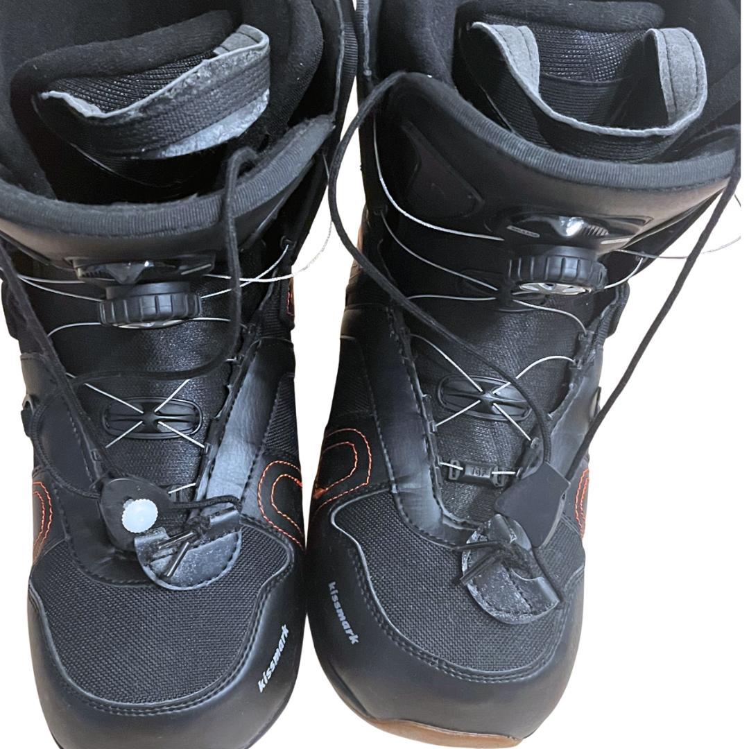キスマーク　kissmark GENEROUS 27cm スノーボードブーツ