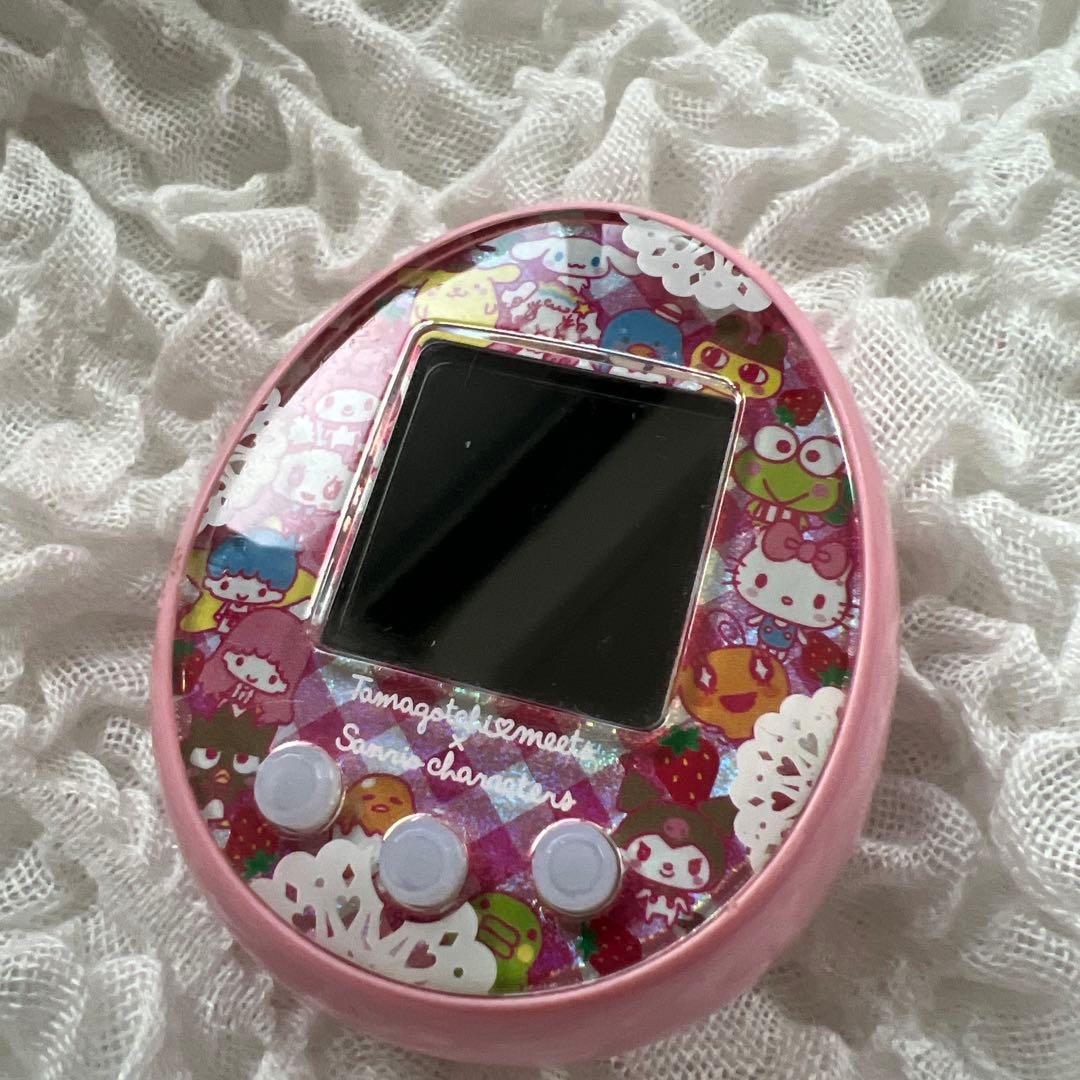 たまごっちみーつ ピンク バンダイ