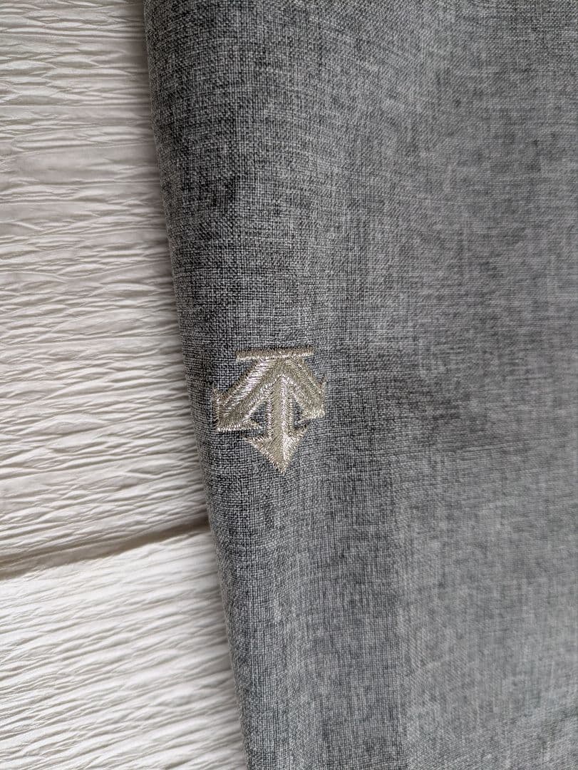 【美品】Descente スキーパンツ 女性用sizeＬ グレー