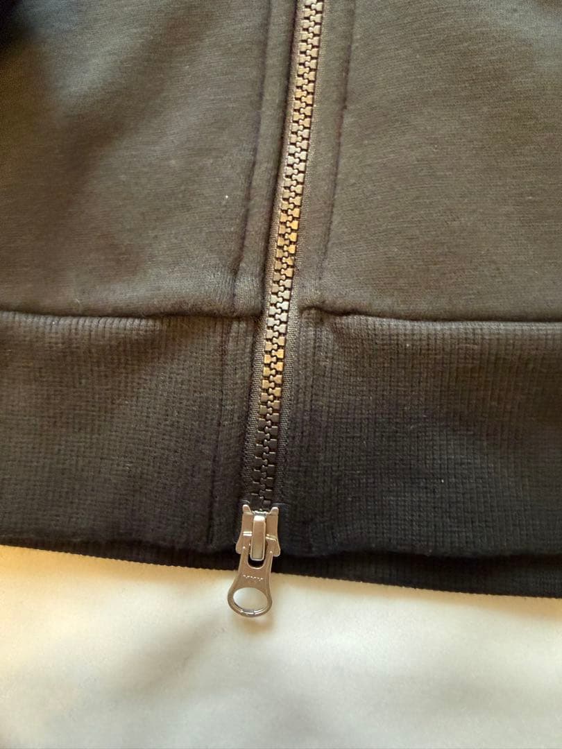 新品アディダス　ステラマッカートニー裏起毛 セットアップ 黒 パーカー＆パンツ