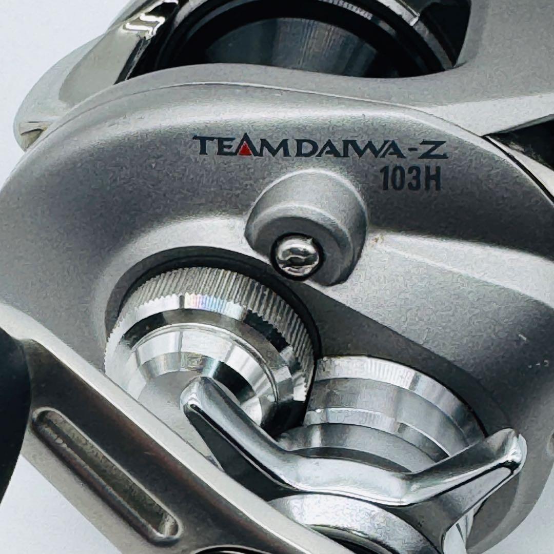 【美品・箱説付】ダイワ TD-Z 103H チームダイワ 右巻き