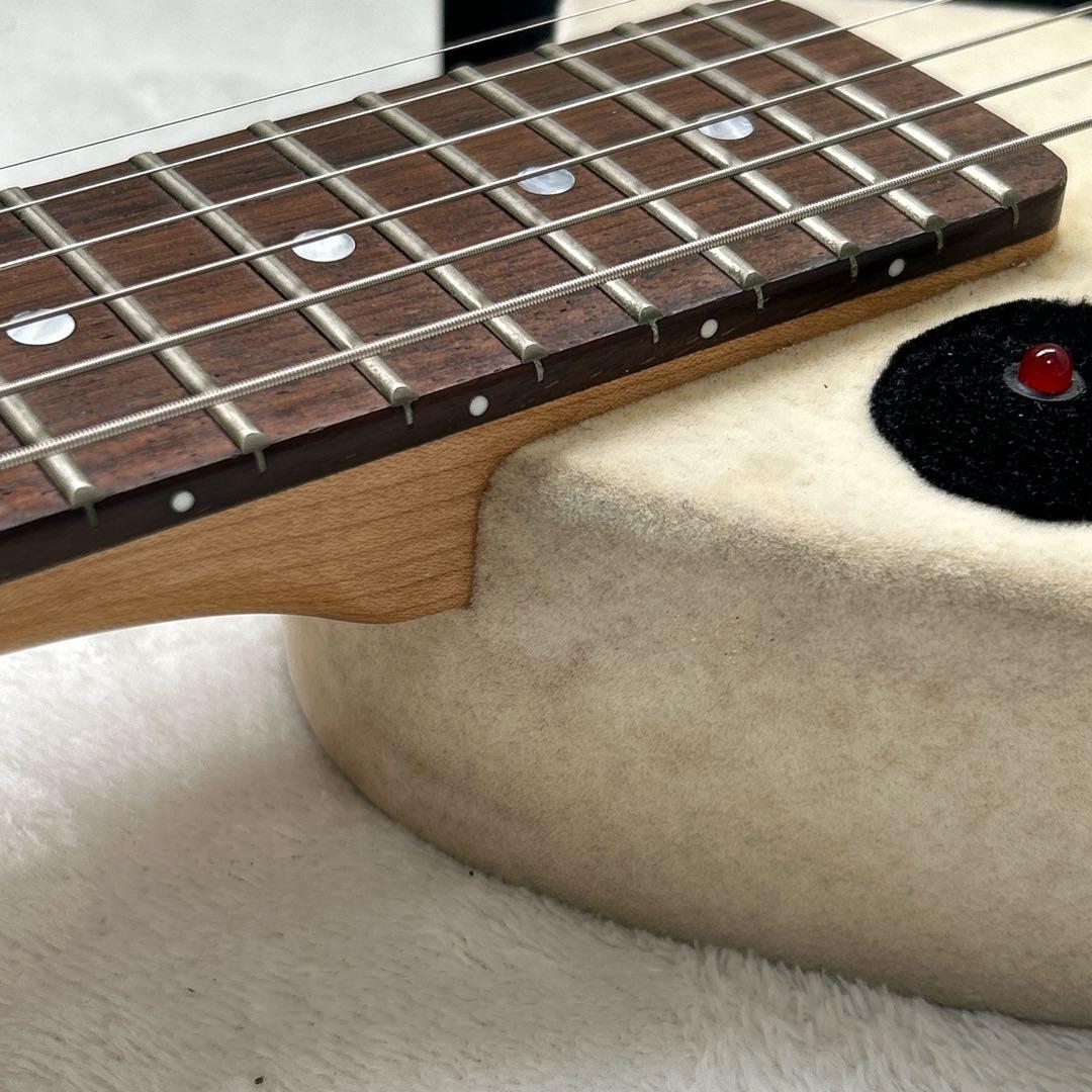 FERNANDES ZOO-3S パンダ フェルナンデス アンプ内蔵ミニギター