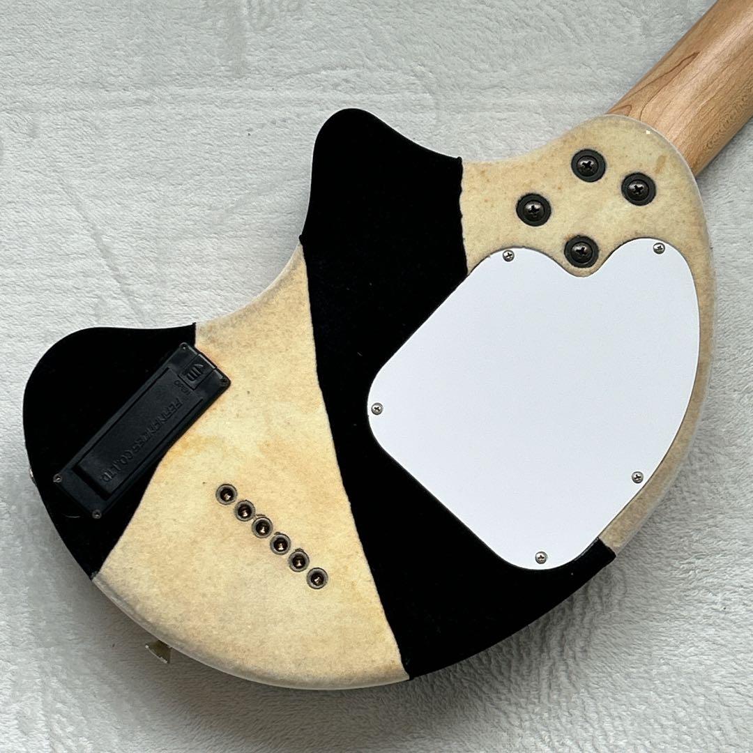 FERNANDES ZOO-3S パンダ フェルナンデス アンプ内蔵ミニギター