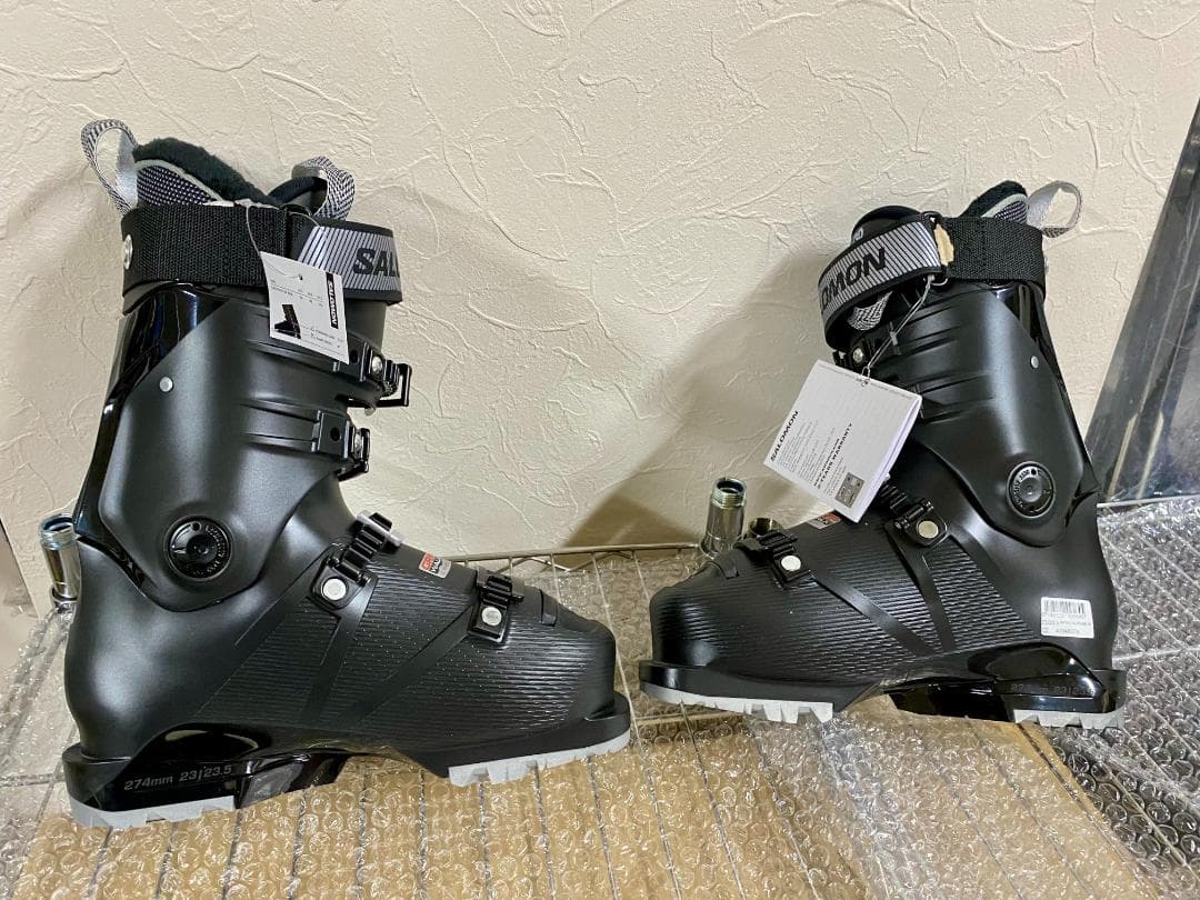 新品　SALOMON スキーブーツS/PRO ALPHA 80W　23.5/女性