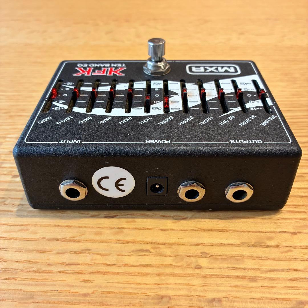 【訳あり】MXR KFK Ten Band EQ KFK-1