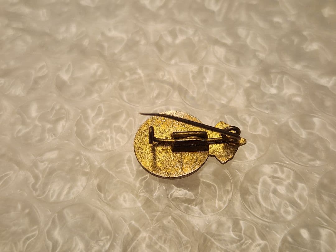 【希少・ヴィンテージ】RCDエスパニョール 旧エンブレム バッジ　ラ・リーガ