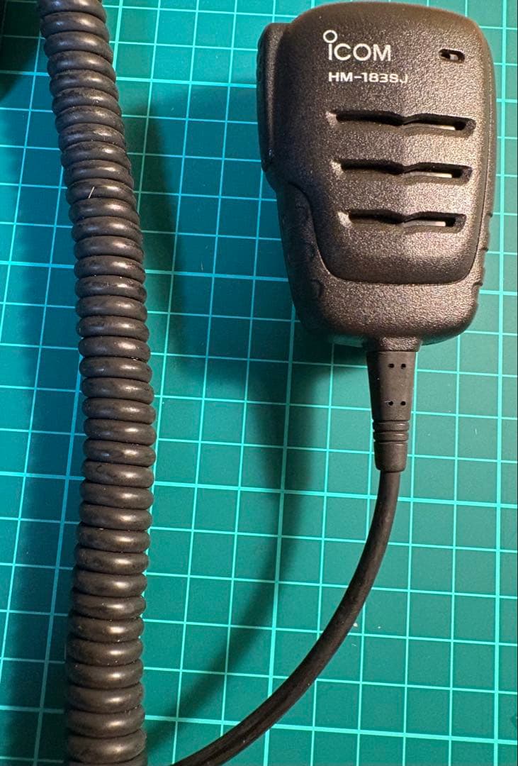 ICOM IC-DPR7トランシーバーフリラー業務用DCRデジタル簡易30ch機