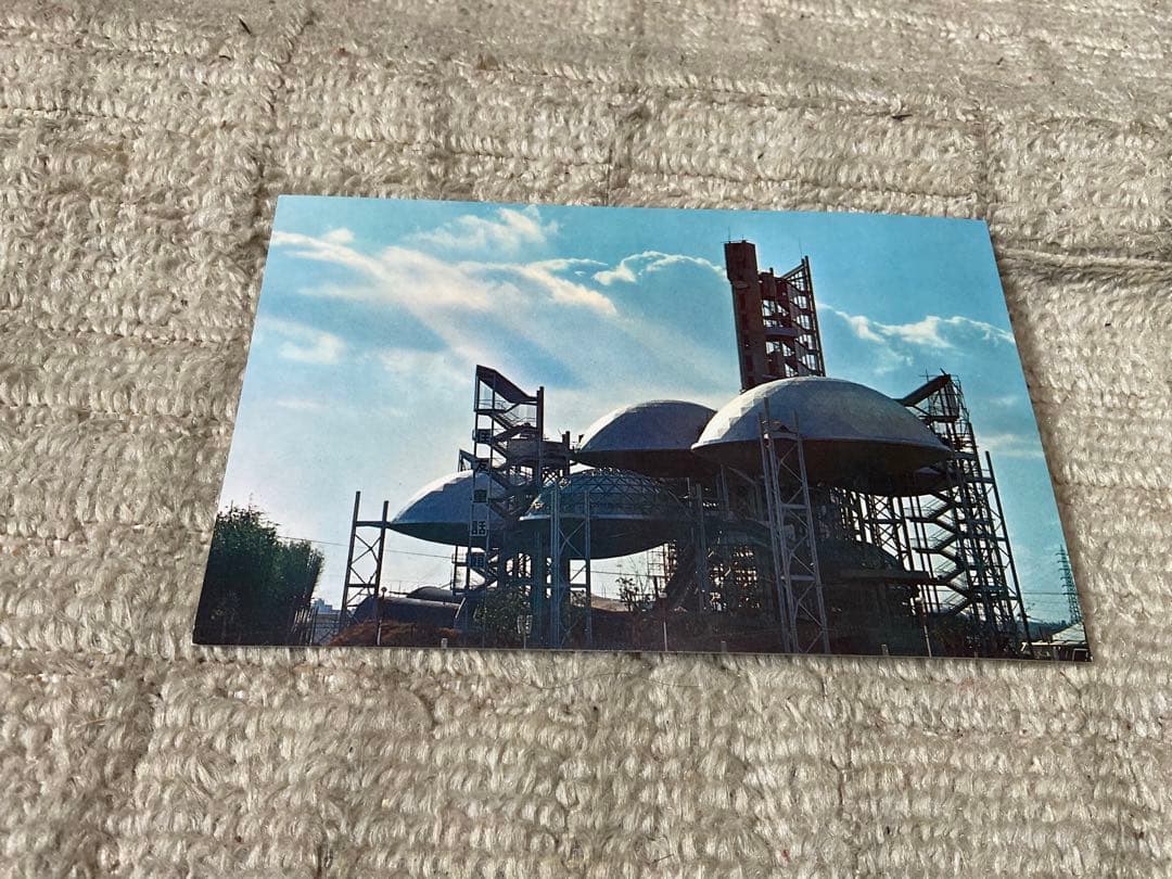 1970年／大阪万国博覧会の記念絵葉書。【美品／16枚入り。昭和ノスタルジー】