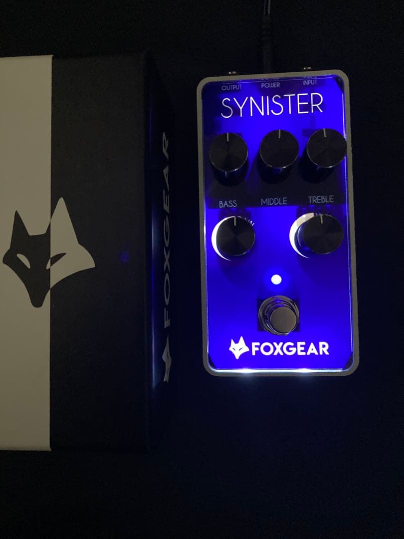 FOXGEAR SYNISTER 強力無比 ディストーション ペダル