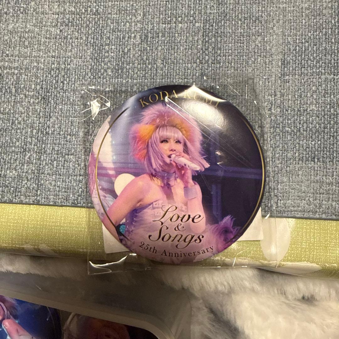 KODA KUMI 25th 缶バッジ25個セットコンプ♡
