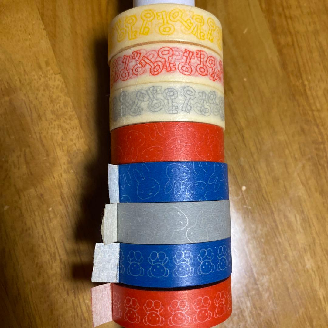 55周年 ミッフィー　マスキングテープ レア