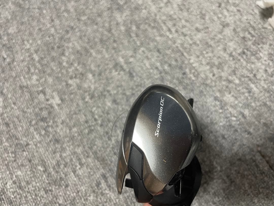 Shimano Scorpion DC 150HG ベイトリール