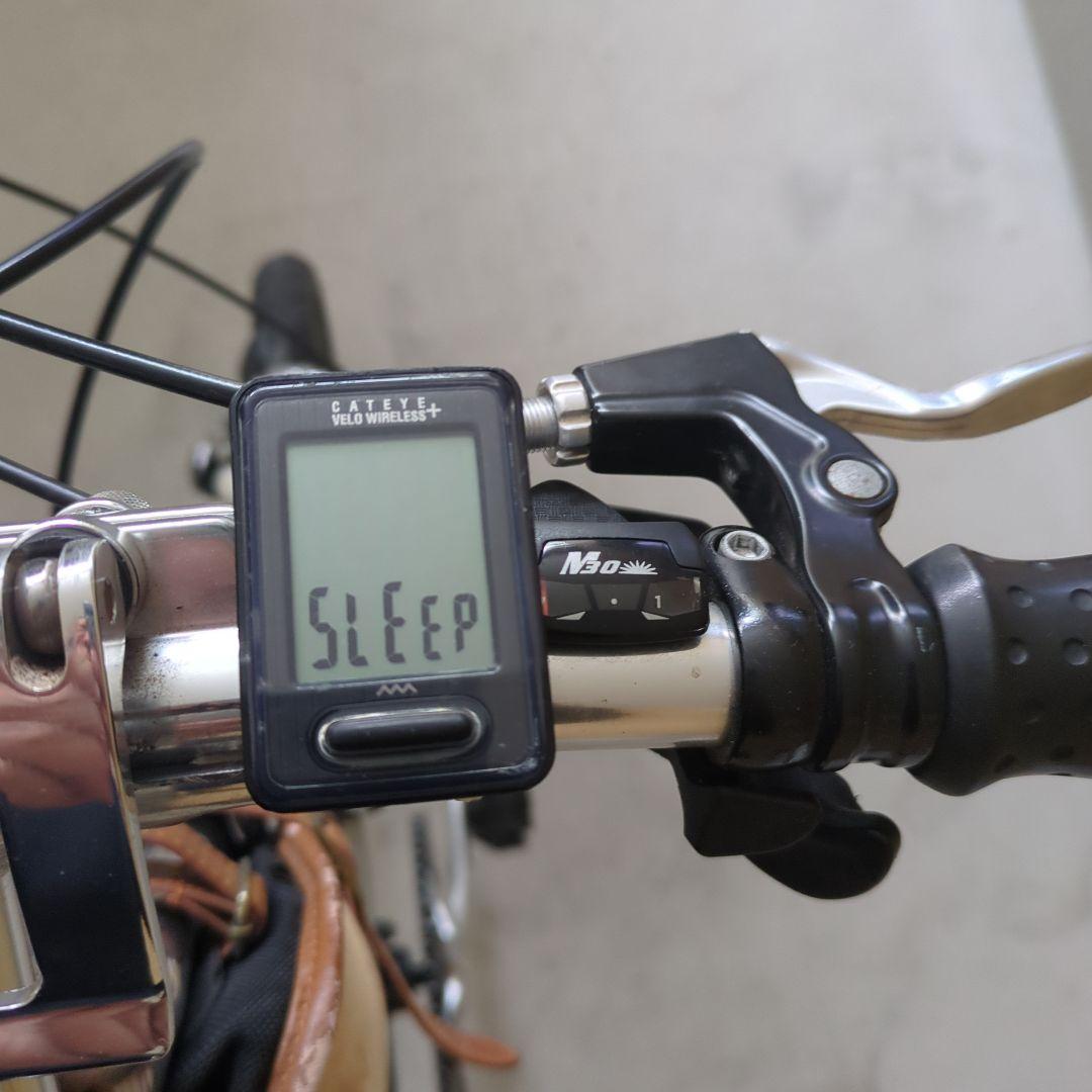 折りたたみ自転車 nanoo ホワイト Shimanoギア