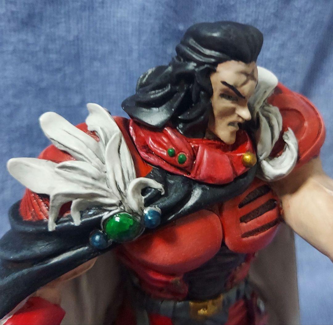 年明けセール！海洋堂　北斗の拳ガレージキット　北斗琉拳ヒョウ