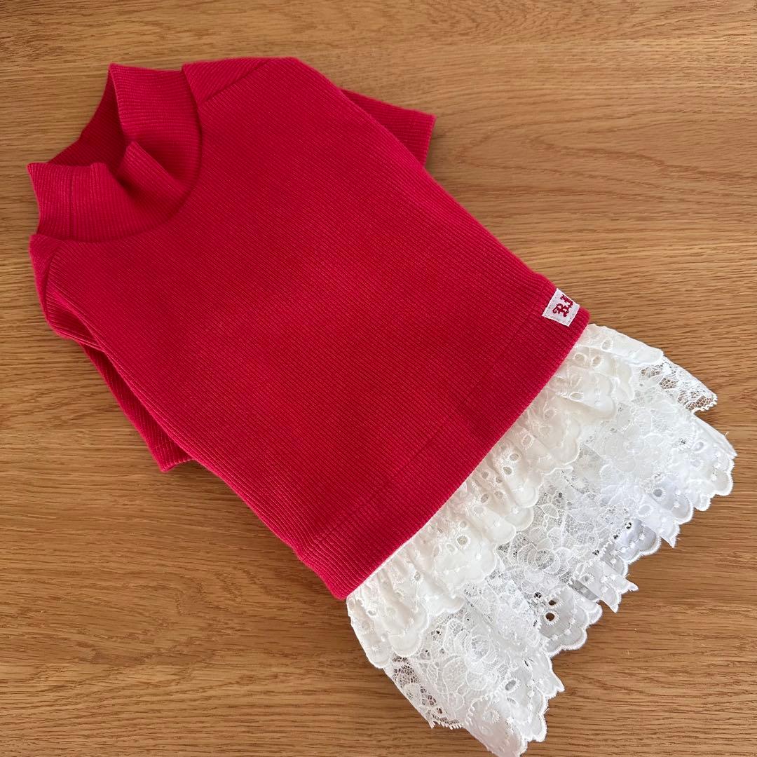 【新品タグ付】Bouquet de muguet ハイネック＋スカート