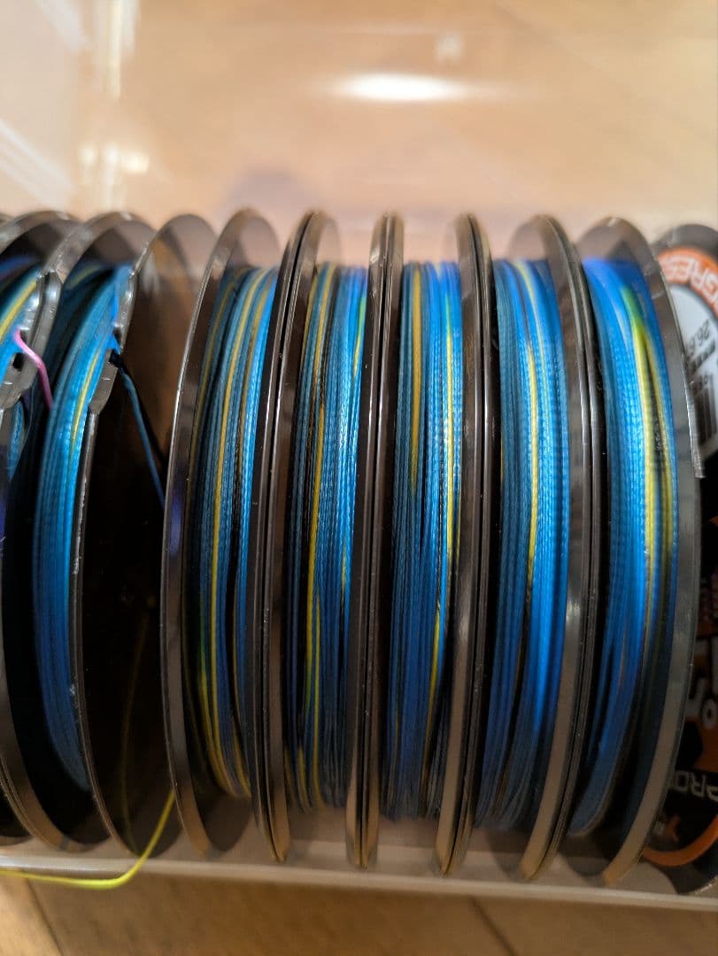 【中古】PEライン10号 合計約1500m以上【国内メーカー】