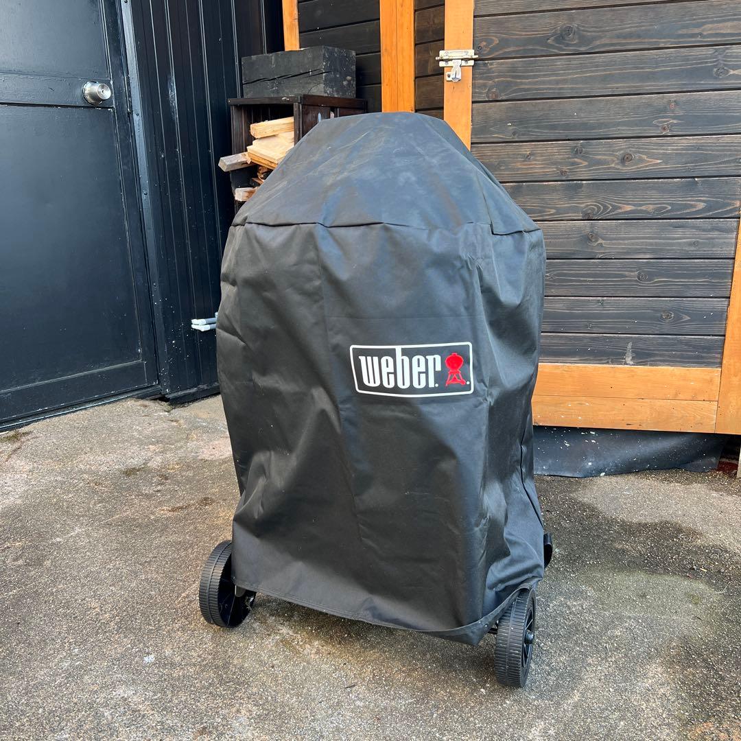 【カバー付き】weber 47cm コンパクトバーベキューグリル
