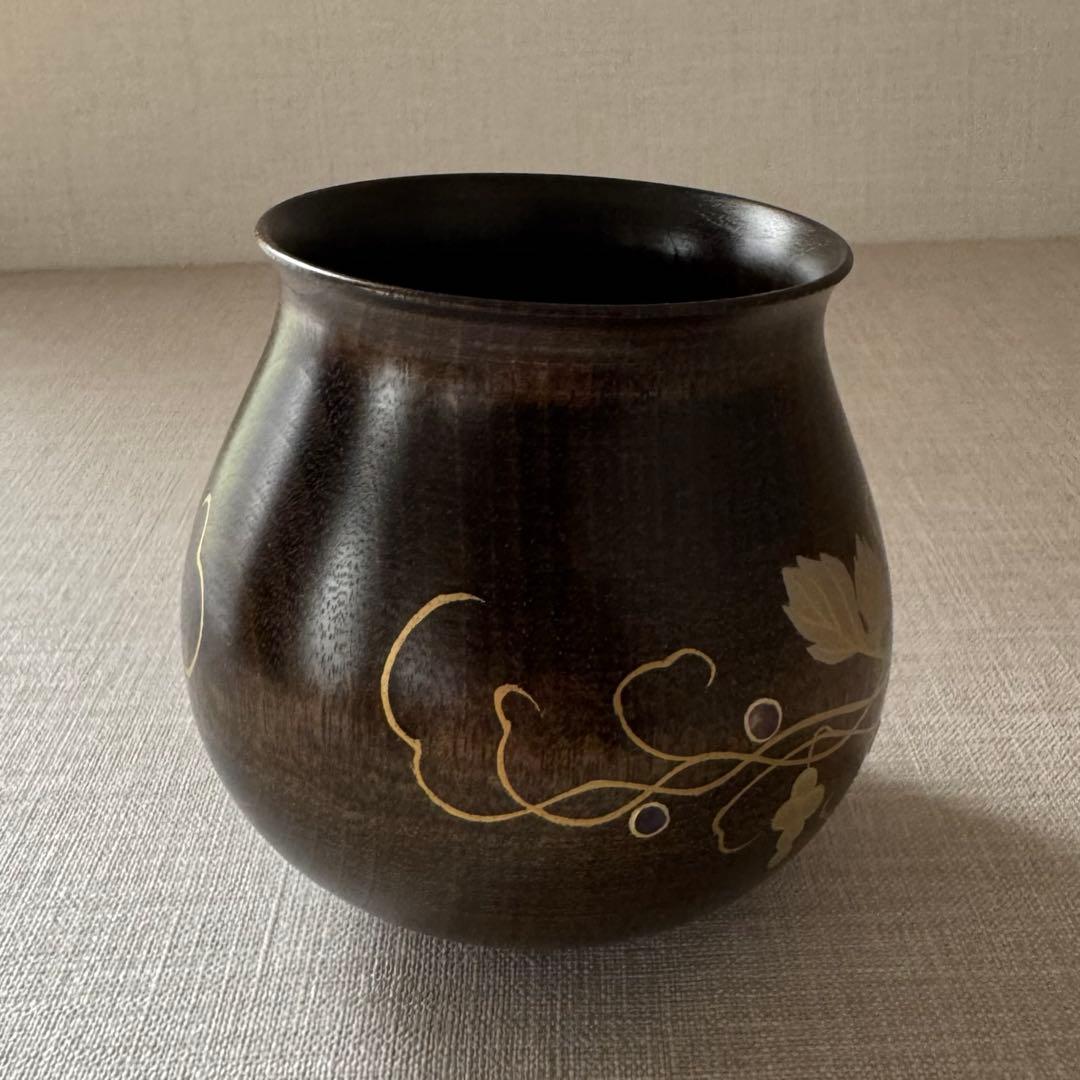 未使用【定価46200円】アールドテロワール 「蒔絵 MAKI-E」ワイン用漆器