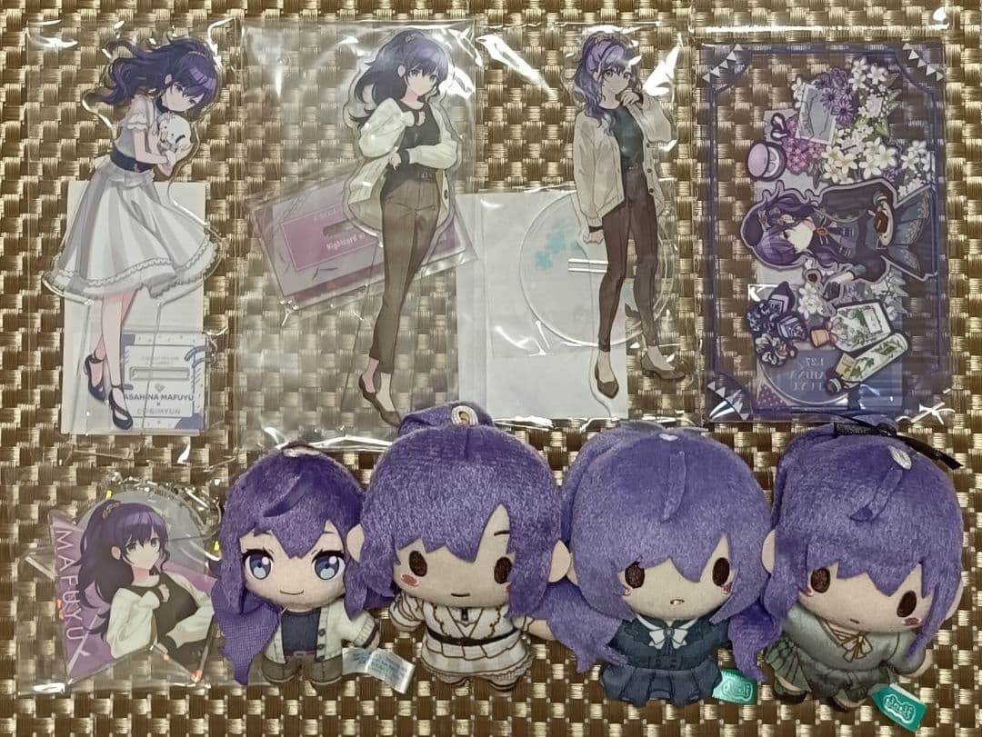 プロセカ 朝比奈まふゆ アクスタ ふわぷち