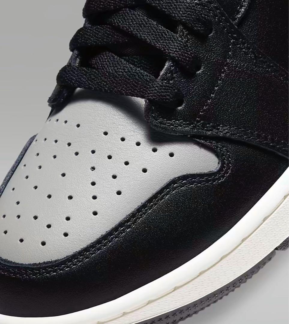 25cm ナイキ エア ジョーダン 1 ゴルフ 灰黒 定価以下 レディース