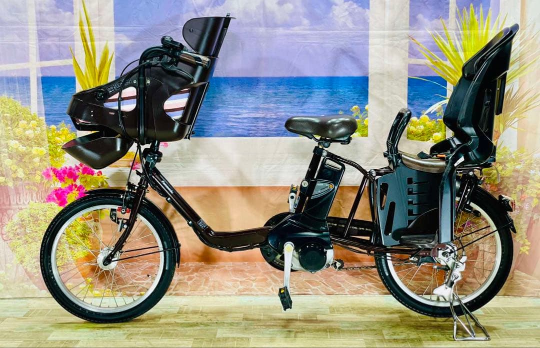 超特価！ギュット⭐️パナソニック子供乗せ電動アシスト自転車Y2720