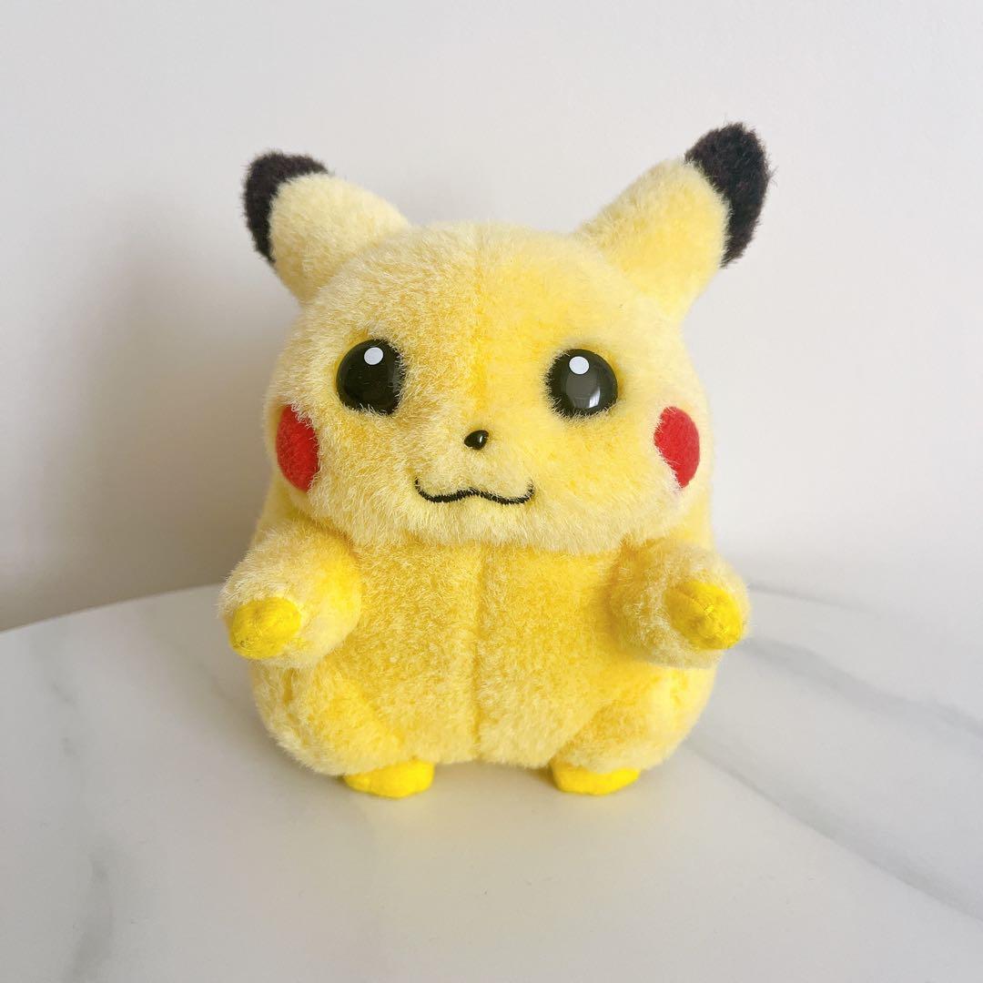ポケモン　ピカチュウ　ぬいぐるみ　初期　初代　TOMY タカラトミー