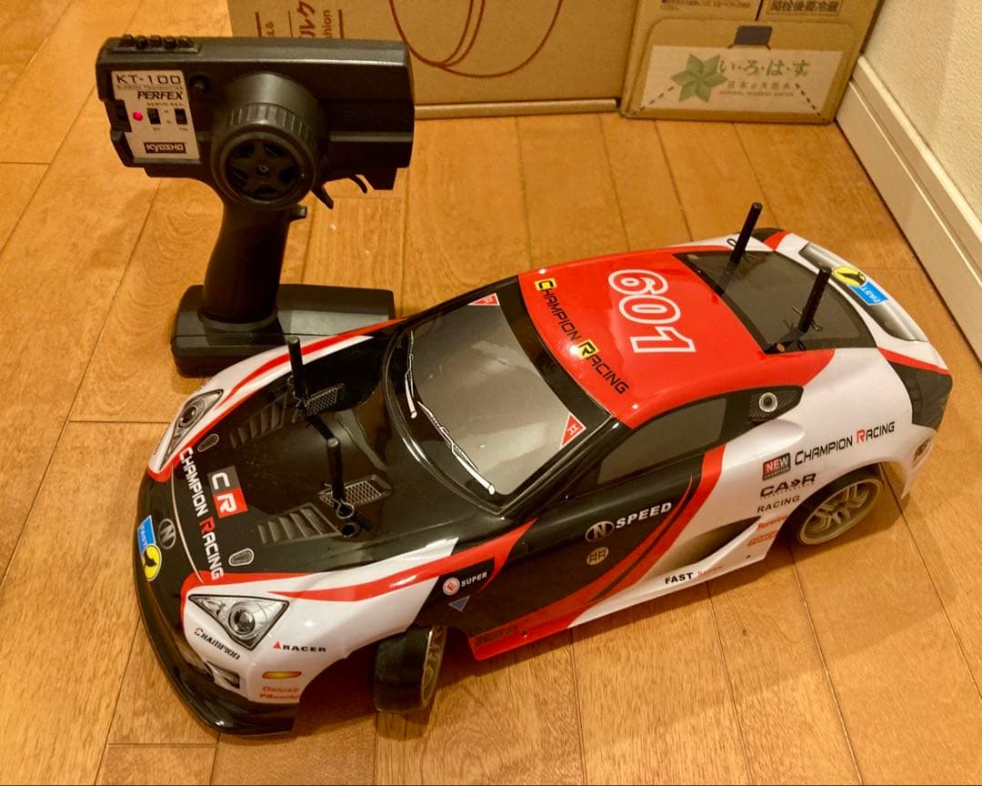 TT-02二駆ドリフルセット ジャイロ付き