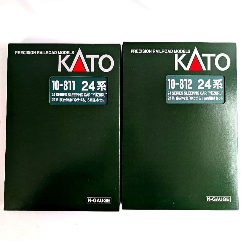KATO 24系 寝台特急「ゆうづる」 6両基本+6両増結セット　計12両