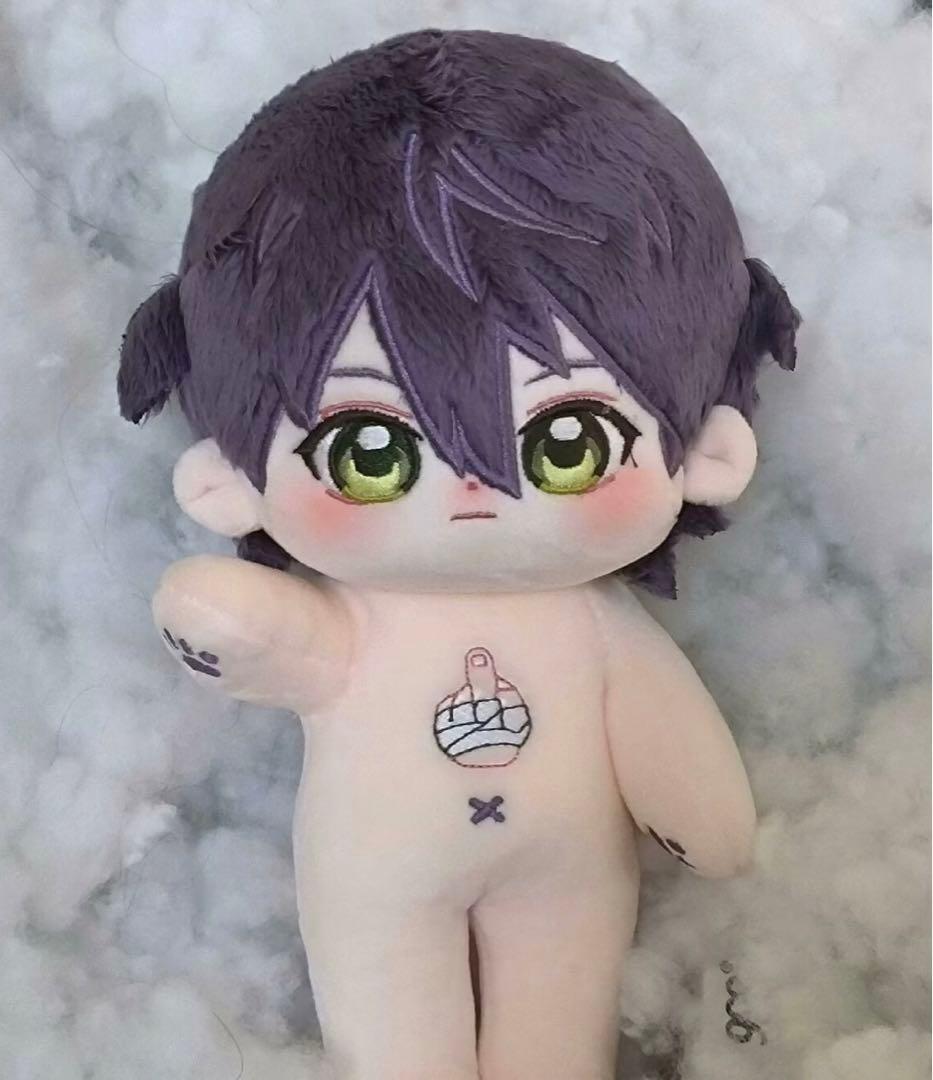 にじさんじ　にじぱぺっと　剣持刀也　伏見ガク　三枝　不破　叶　ぬいぐるみ