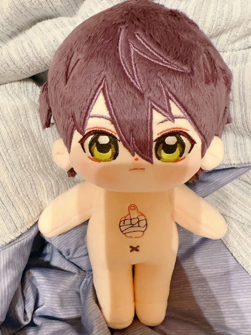 にじさんじ　にじぱぺっと　剣持刀也　伏見ガク　三枝　不破　叶　ぬいぐるみ