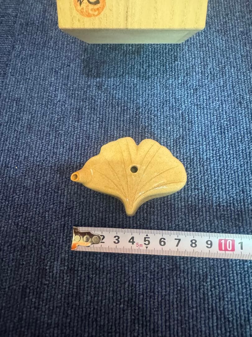 1762 萩焼　増野陶花作　水滴　未使用