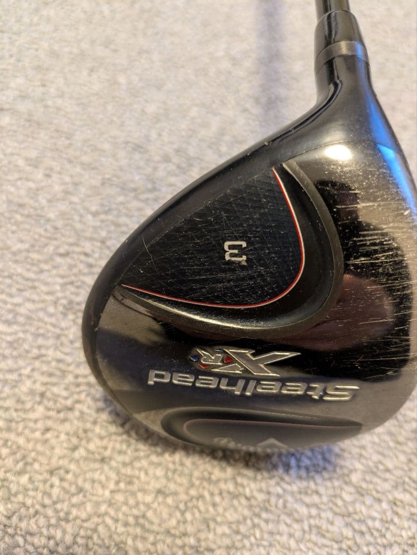 キャロウェイ　レフティフェア-ウェイウッド3w