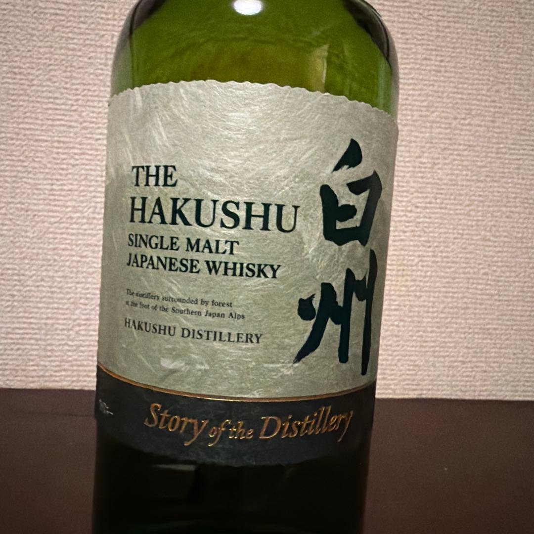 白州　2025THE HAKUSHU シングルモルトウイスキー ★未開封