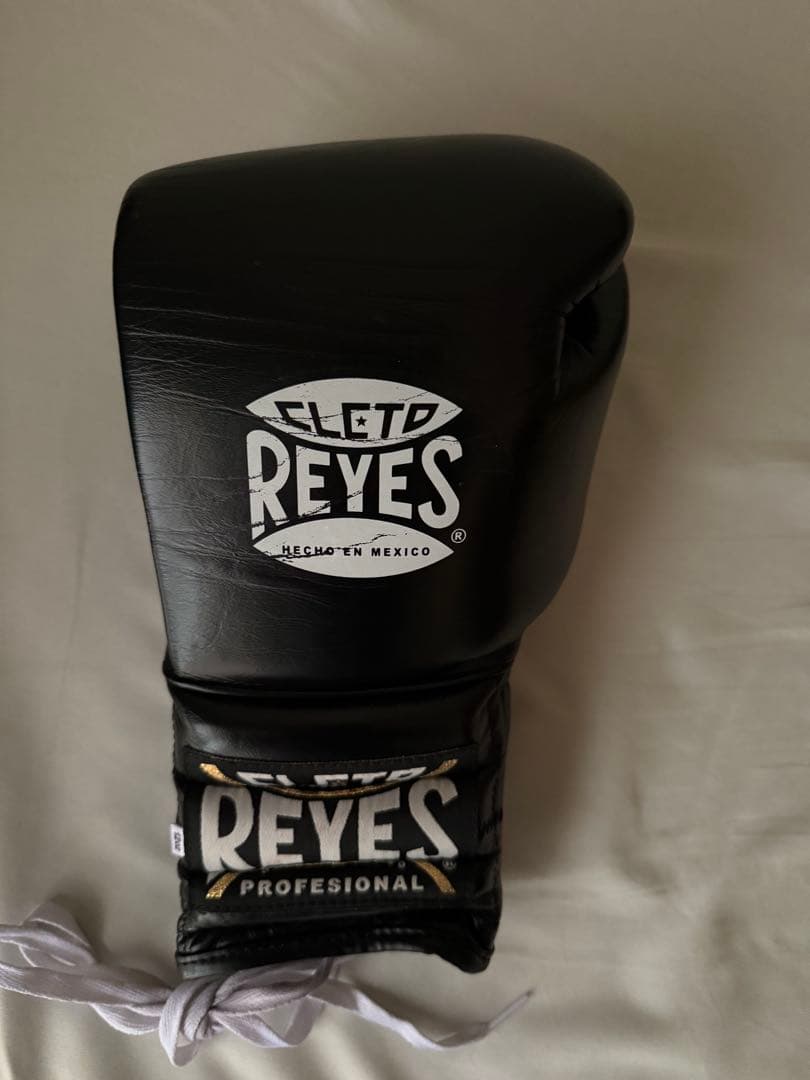 REYES ボクシンググローブ ブラック12oz