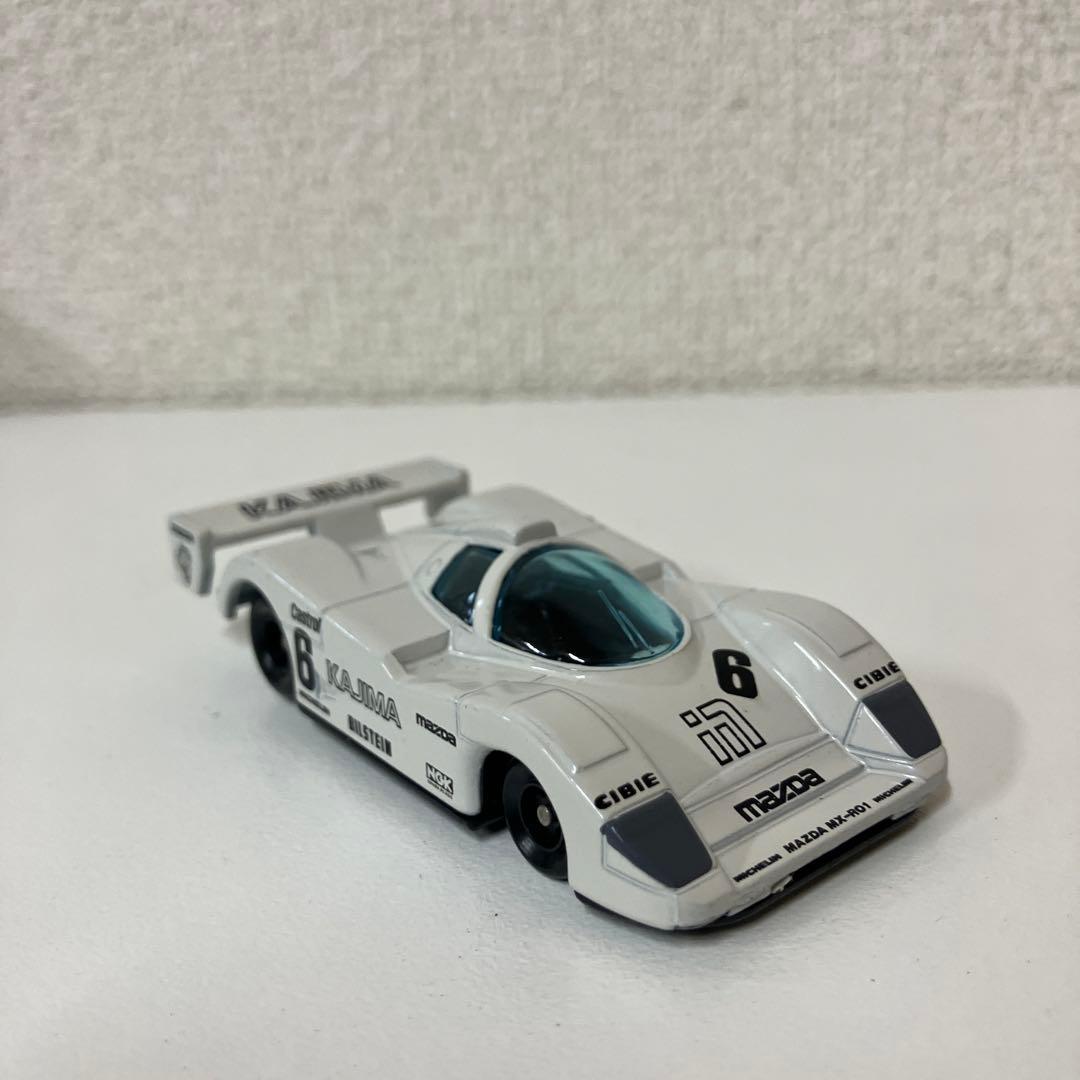 ESV008トミカ MAZDA MX-R01 1992年ル・マン24H.R出場車