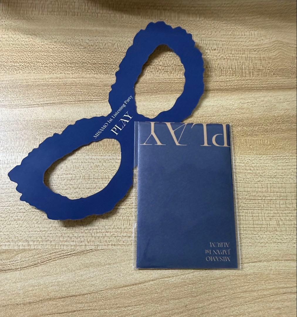 ミサモ　リスニングパーティー　入場者特典　3枚セット