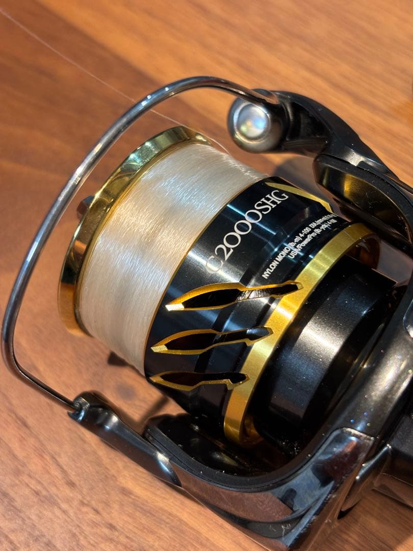 20ツインパワー C2000SHG シマノTWIN POWER SHIMANO