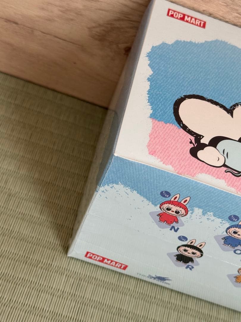 POPMART イニシャルラブブ N‐Z 後半 イニシャルボックス シュリンク付