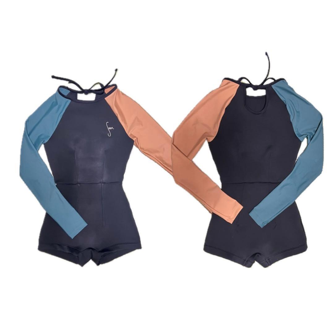 Seea サーフスーツ ロングスリーブ XS