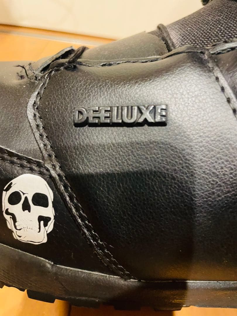 DEELUXE DEEMON 26.5cmディーラックスデーモン黒