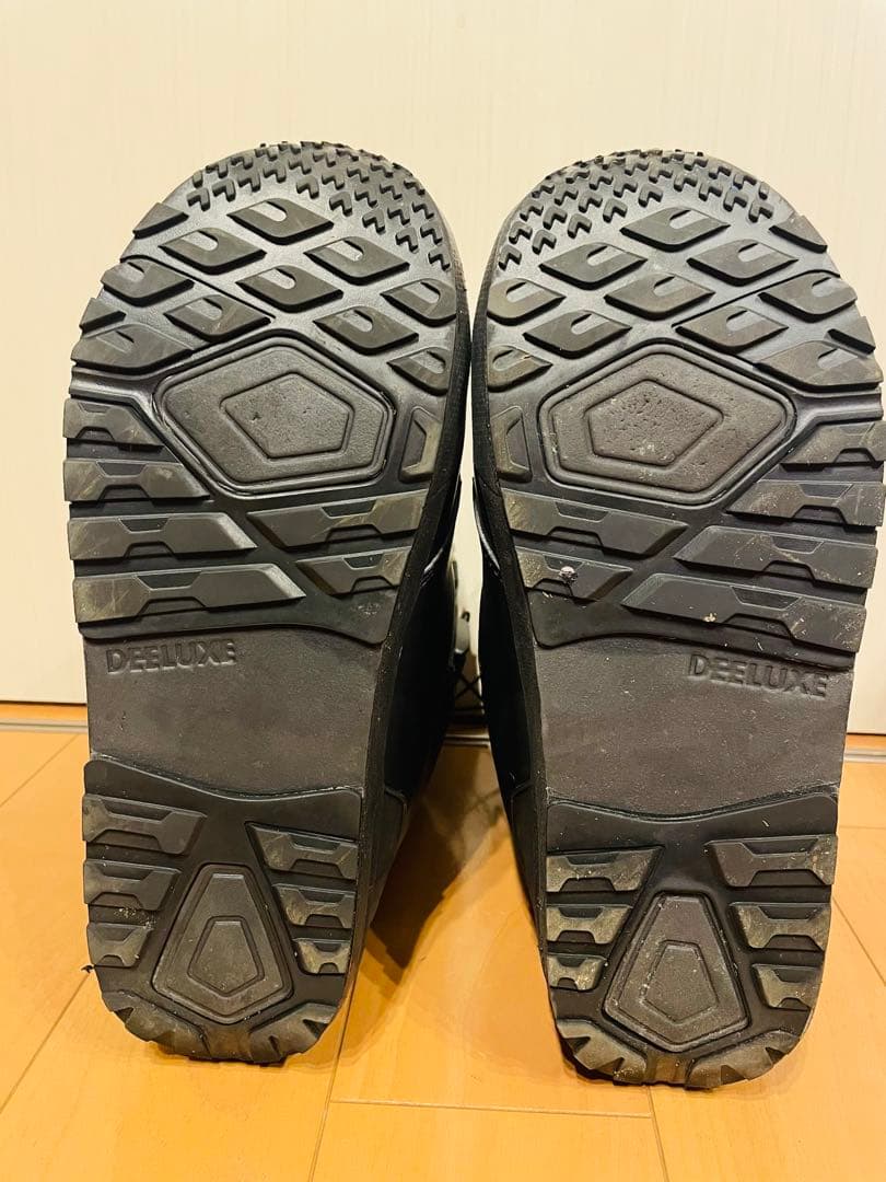 DEELUXE DEEMON 26.5cmディーラックスデーモン黒