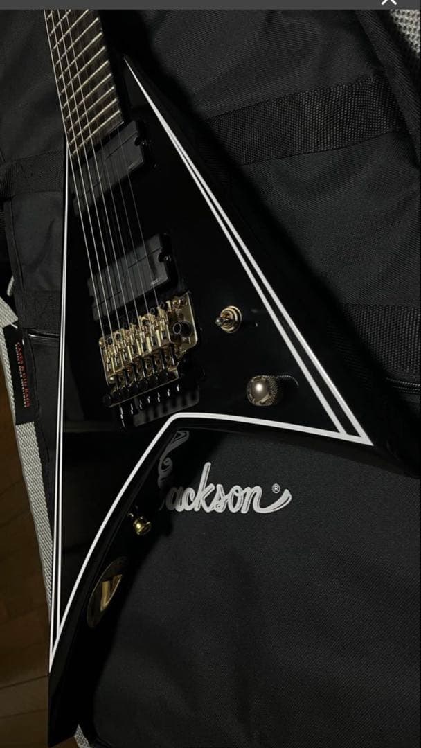 Jackson Pro Series 7弦 ランディV Mark Heylmun