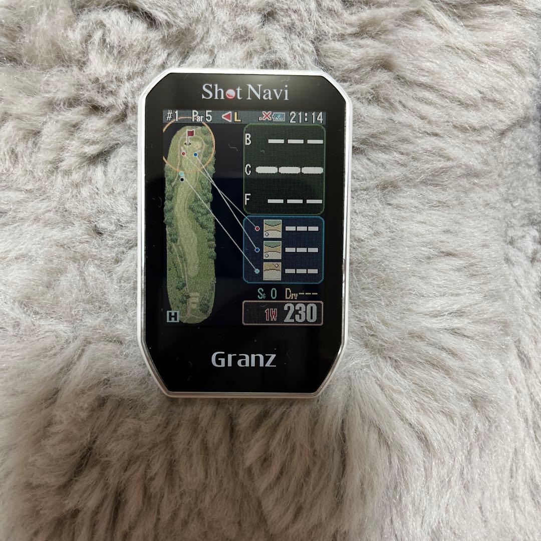Shot Navi Granz ゴルフGPSナビ