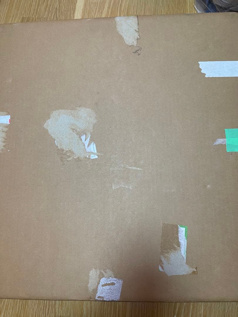 インディアン 鉱石絵画