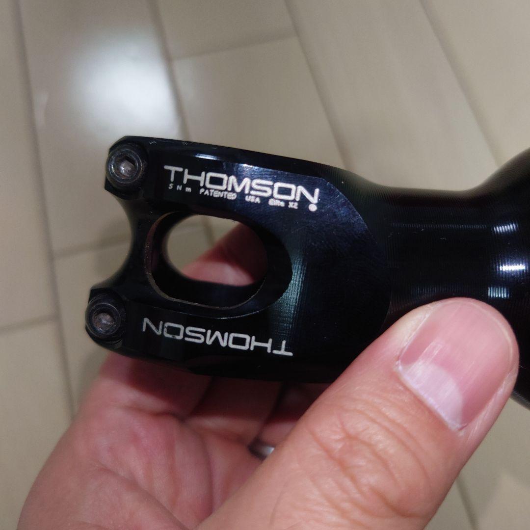 廃番　THOMSON X2ステム ±10° 70mm クランプ径31.8mm