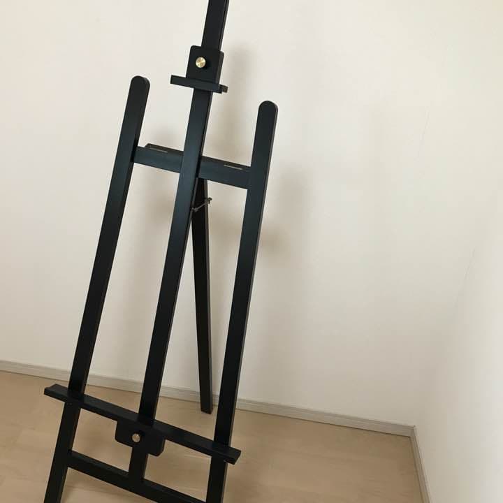 【超高級】アルテージュ イーゼル 黒